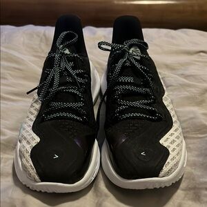 Under Armour Black and Gray Athletic Shoes